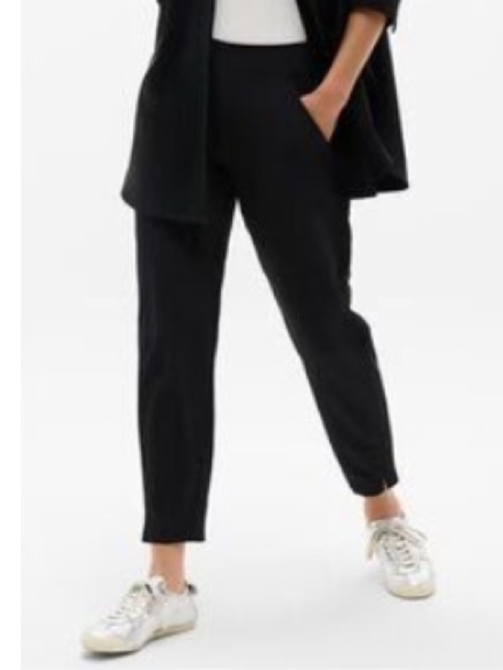 Athleta Slim Tapered Cropped Pants Sz 0